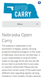 Mobile Screenshot of neopencarry.org